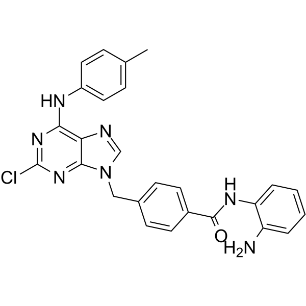 HDAC1/2 and CDK2-IN-1图片