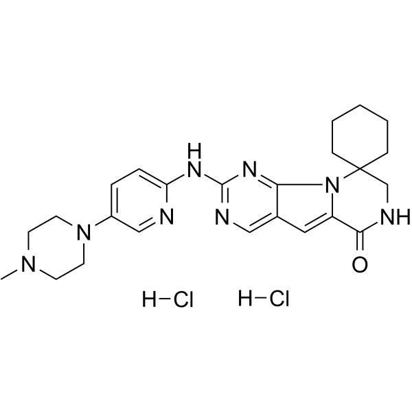 Trilaciclib hydrochloride图片