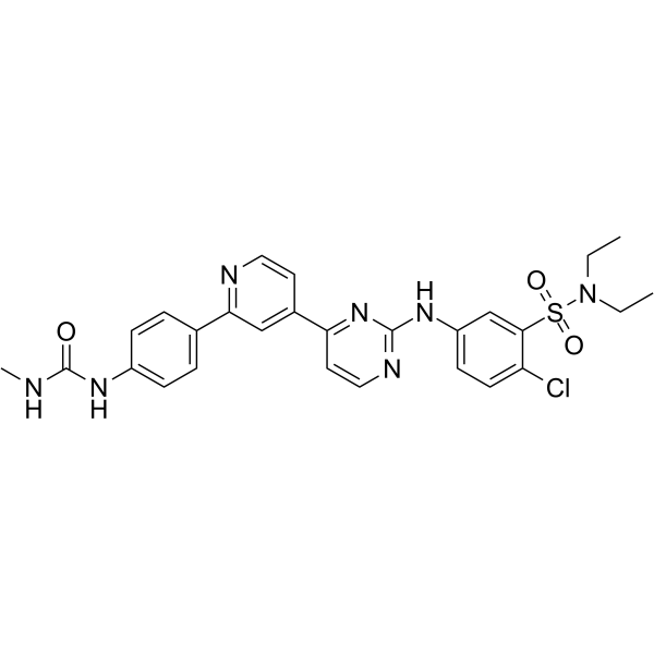 hSMG-1 inhibitor 11j图片