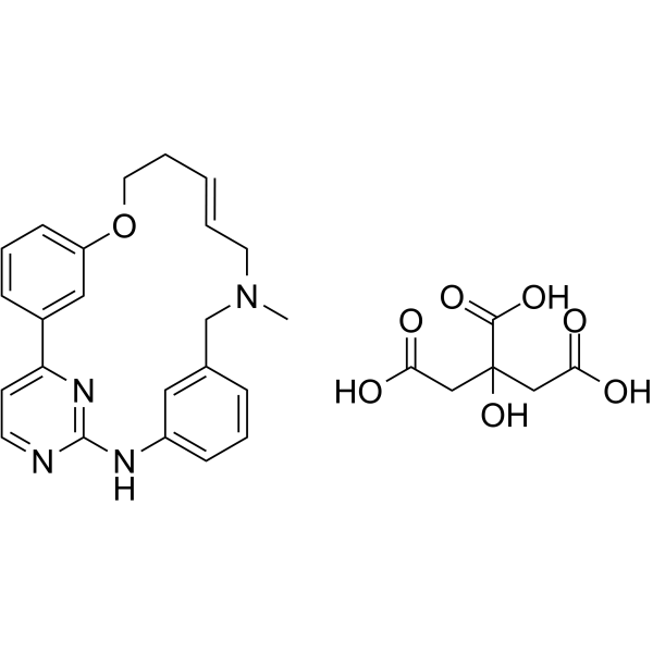 (E/Z)-Zotiraciclib citrate图片