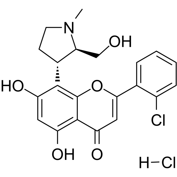 Riviciclib hydrochloride图片