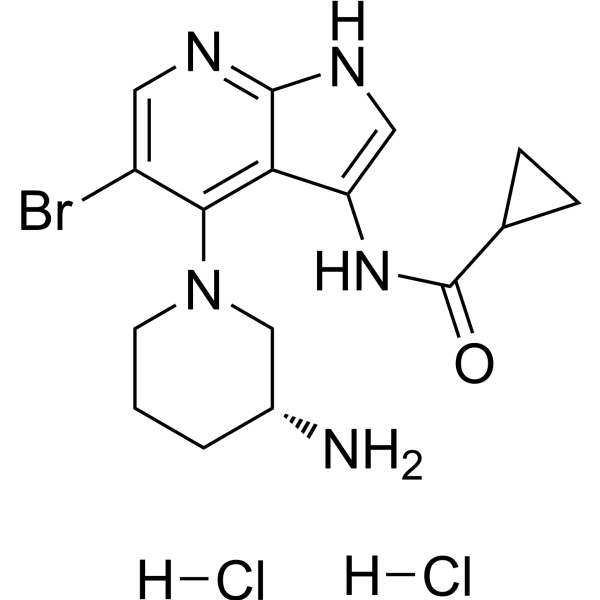 GDC-0575 dihydrochloride图片