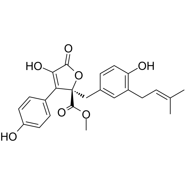 Butyrolactone I图片