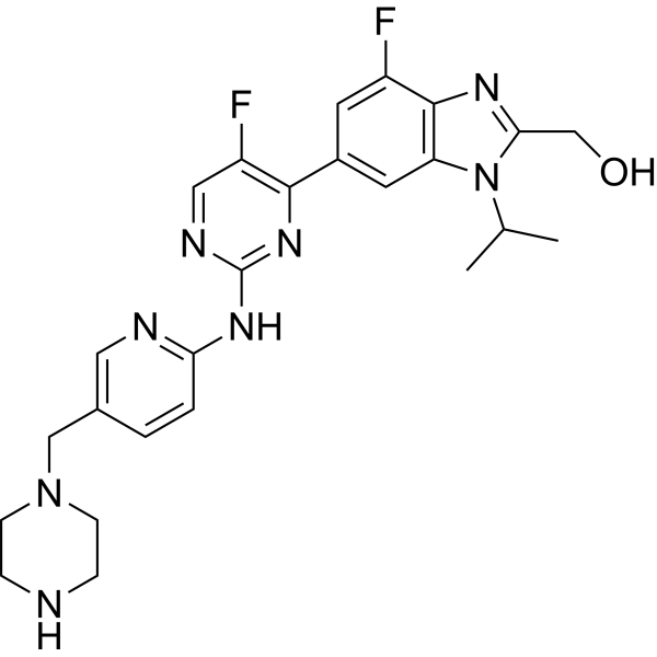 Abemaciclib metabolite M18图片