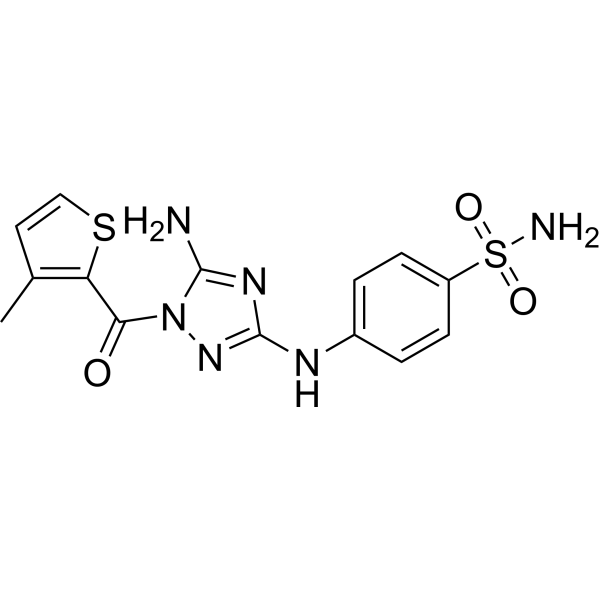3-Methylthienyl-carbonyl-JNJ-7706621图片