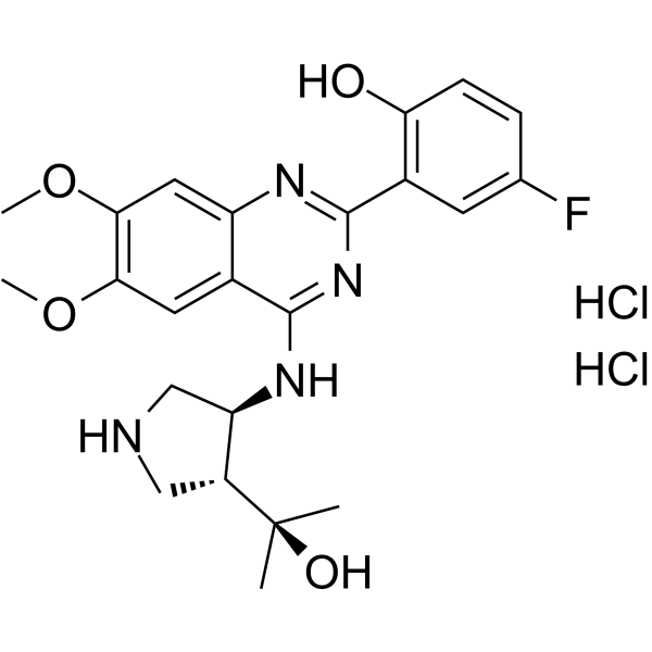 CCT241533 dihydrochloride图片