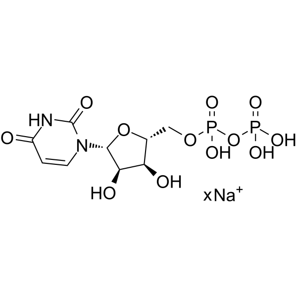 Uridine 5'-diphosphate sodium salt图片
