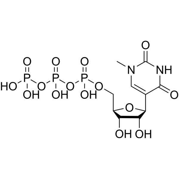 N1-Methylpseudouridine-5′-triphosphate图片
