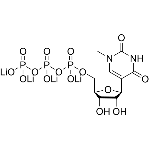 N1-Methylpseudouridine-5′-triphosphate tetralithium图片