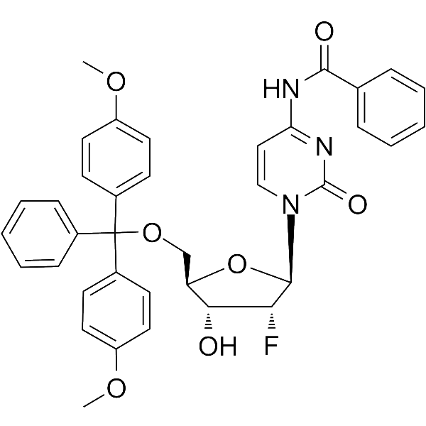 5'-O-DMT-N4-Bz-2'-F-dC图片