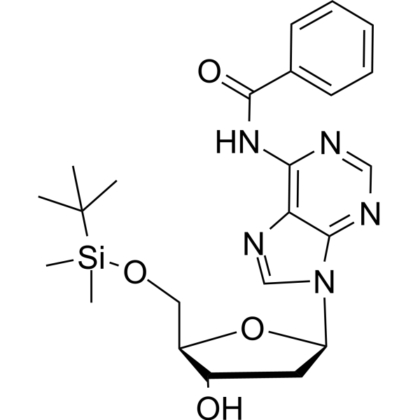 5'-O-TBDMS-Bz-dA图片