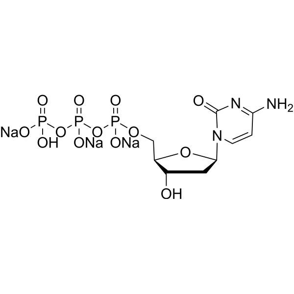 Deoxycytidine triphosphate trisodium salt图片