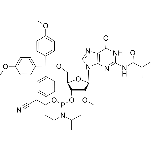 2'-OMe-G(ibu)Phosphoramidite图片