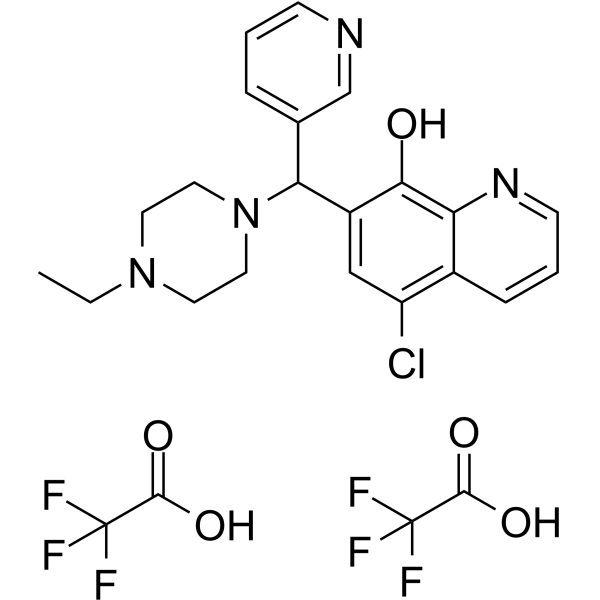 BRD 4354 ditrifluoroacetate图片