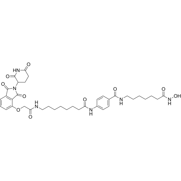 PROTAC HDAC6 degrader 1图片
