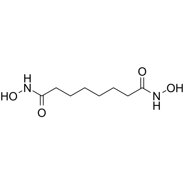 Suberoyl bis-hydroxamic acid图片