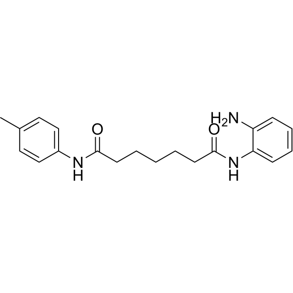 Pimelic diphenylamide 106图片