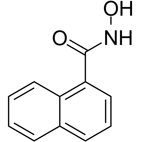 1-Naphthohydroxamic acid图片
