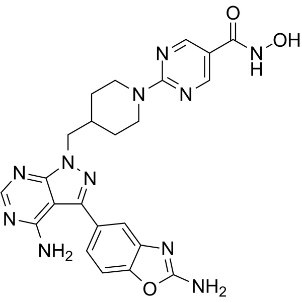 mTOR/HDAC-IN-1图片