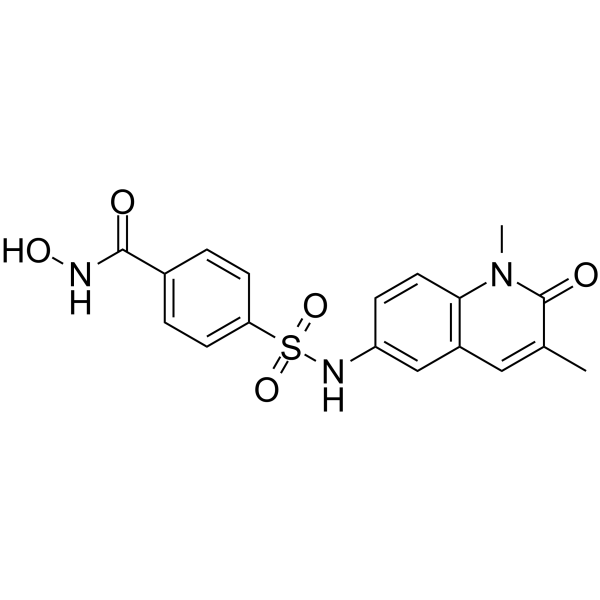 HDAC6/8/BRPF1-IN-1图片