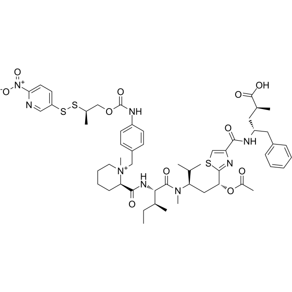 Nitro-PDS-Tubulysin M图片