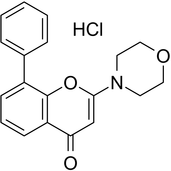 LY294002 hydrochloride图片