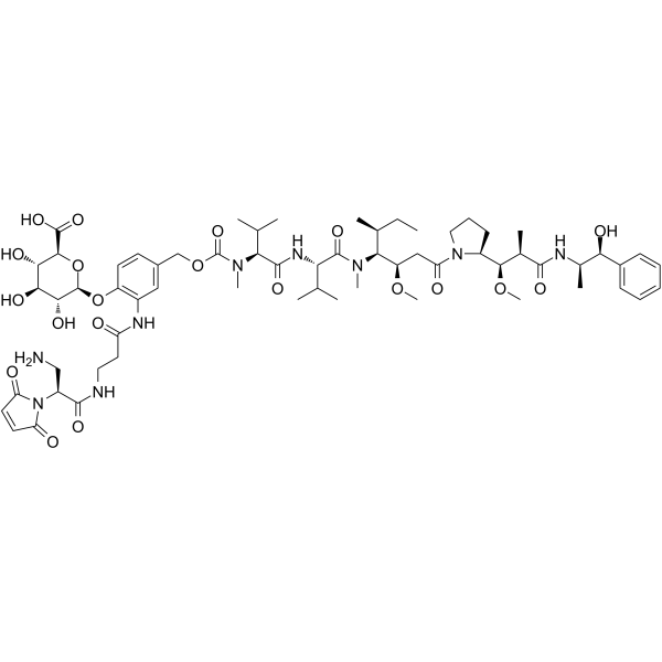 MC-betaglucuronide-MMAE-2图片