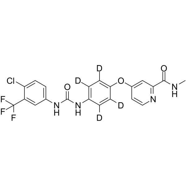 Sorafenib-d4图片