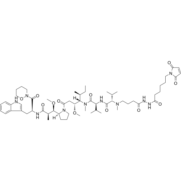 MC-Alkyl-Hydrazine Modified MMAF图片