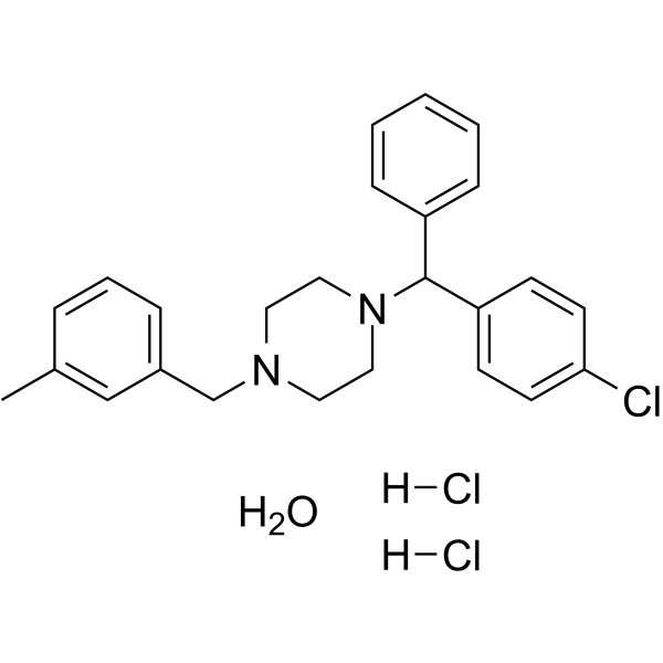 Meclizine dihydrochloride monohydrate图片