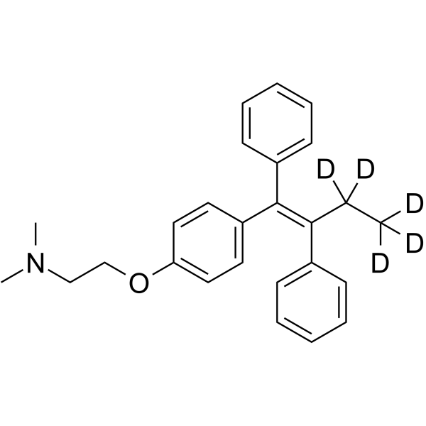 Tamoxifen-d5图片