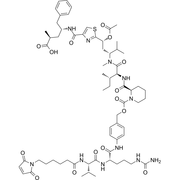 MC-VC-PAB-Tubulysin M图片