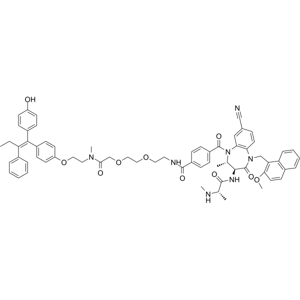 PROTAC ERαDegrader-1图片