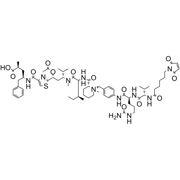 MC-VC(S)-PABQ-Tubulysin M图片