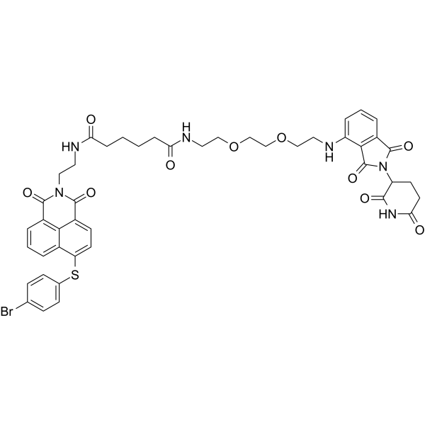PROTAC Bcl2 degrader-1图片