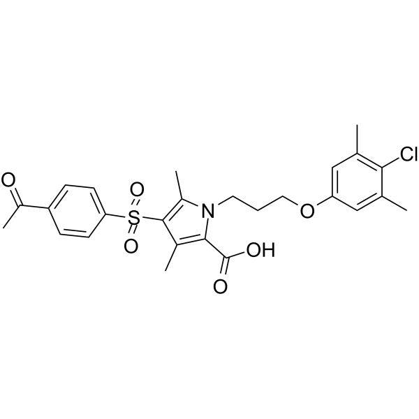 Mcl-1 inhibitor 6图片