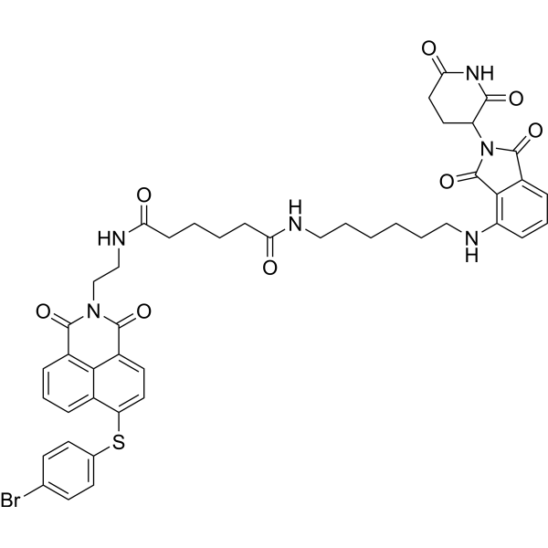 PROTAC Mcl1 degrader-1图片