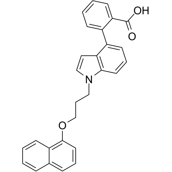 Bcl-2/Mcl-1-IN-1图片