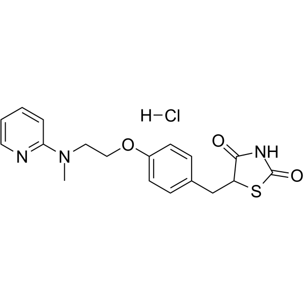 Rosiglitazone hydrochloride图片