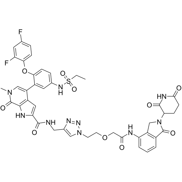PROTAC BRD4 Degrader-6图片