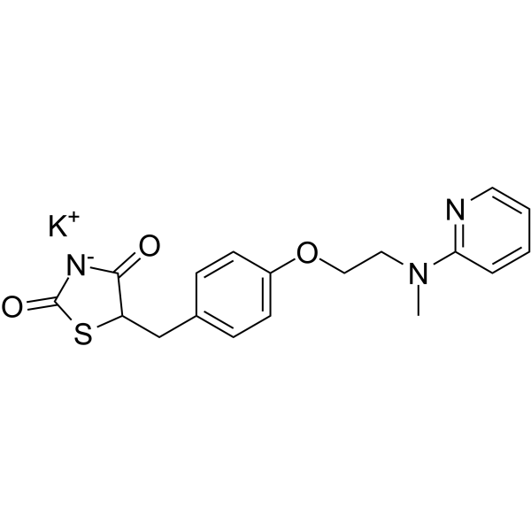 Rosiglitazone potassium图片