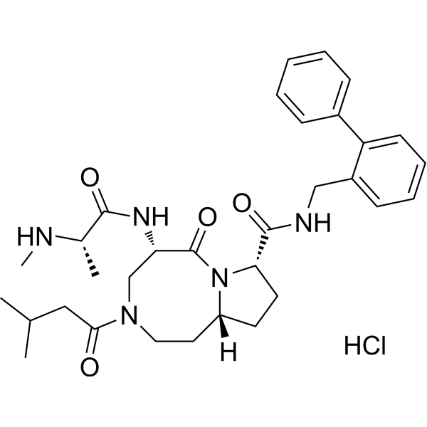 SM-433 hydrochloride图片