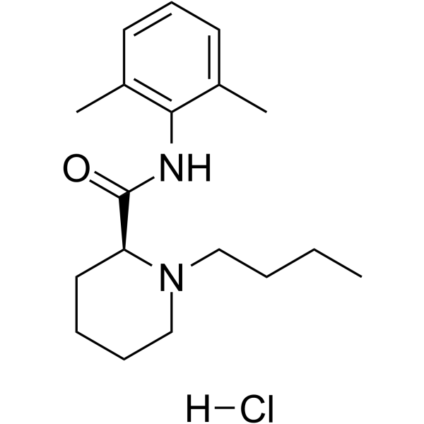 Levobupivacaine hydrochloride图片