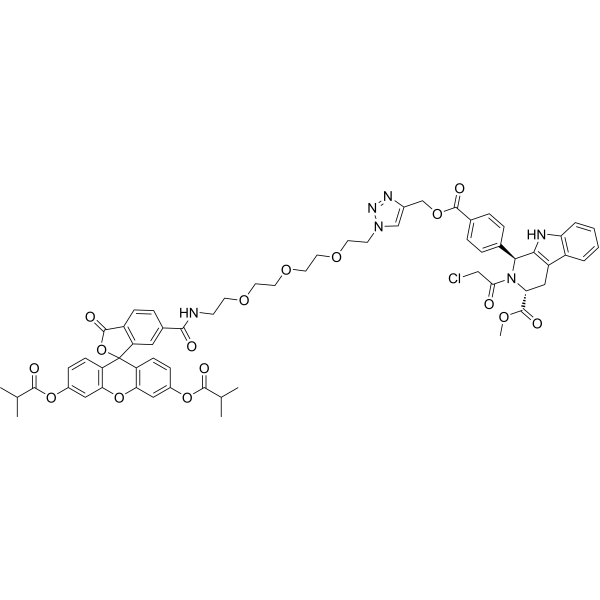 Fluorescein-diisobutyrate-6-amide图片