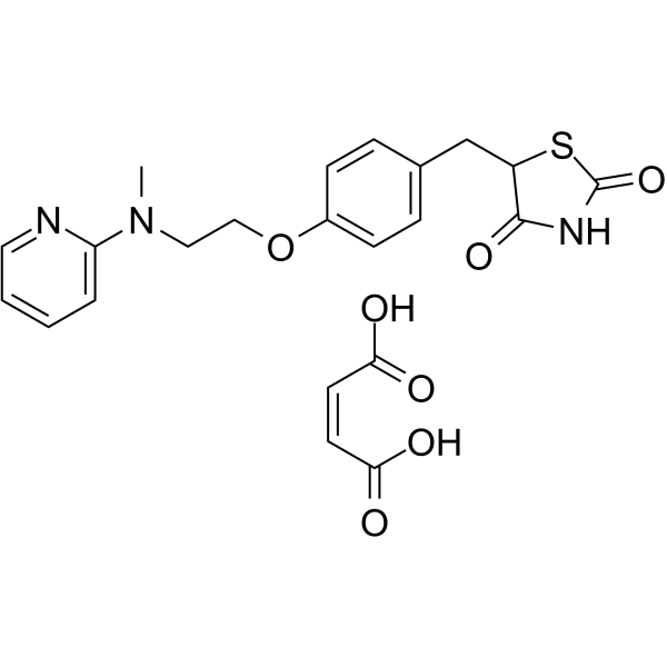 Rosiglitazone maleate图片