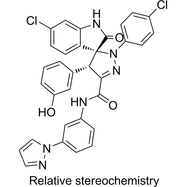 MDM2/4-p53-IN-1图片