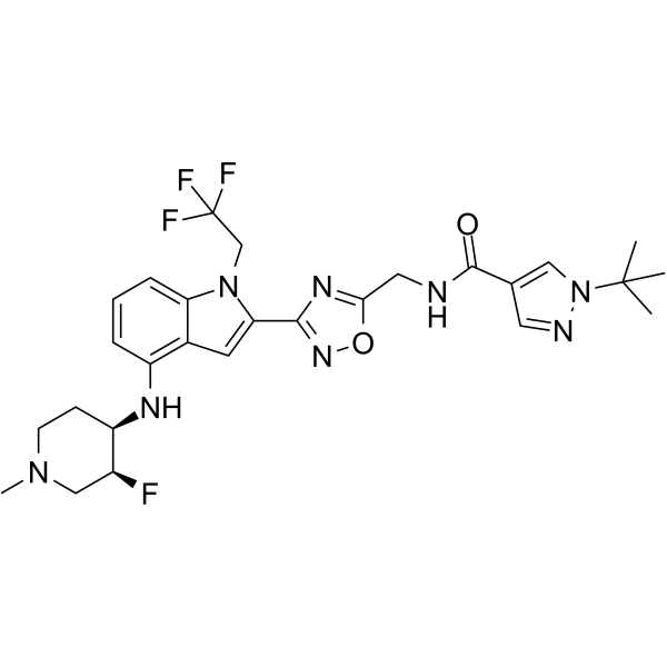 Mutant p53 modulator-1图片