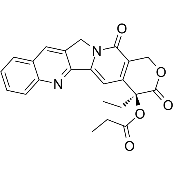 Camptothecin-20(S)-O-propionate图片