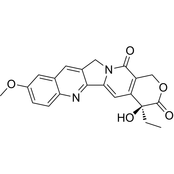 10-Methoxycamptothecin图片