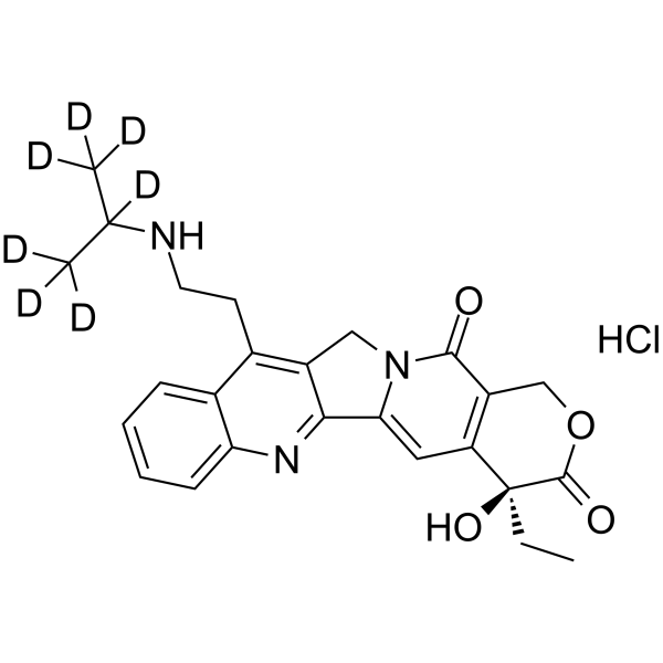 Belotecan-d7 hydrochloride图片